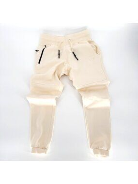 ASRV | Beige Signature Cotton Utility‎ DSG 0218 Sweat Pant Jogger Men's Small